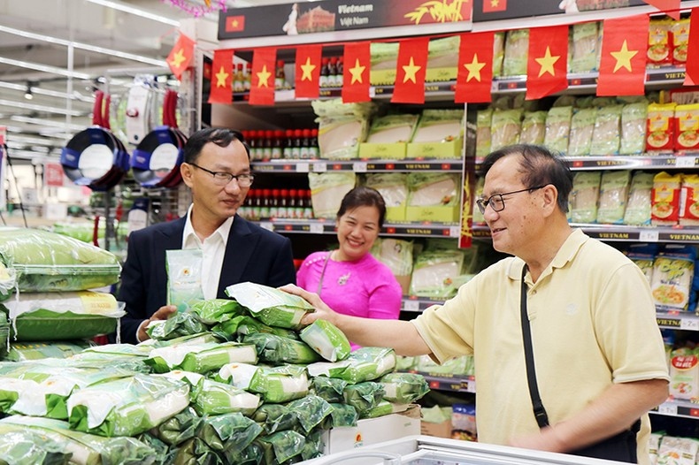 Vietnamese products seek to gain firm foothold in global supply chain